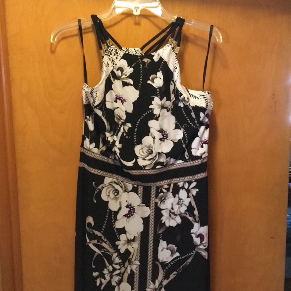 Floral maxi sundress